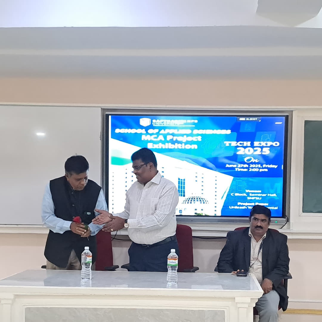 Sapthagiri NPS University Tech & Management Events photo 5